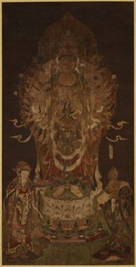 Senju Kannon (Sahasrabhuja) by Unknown